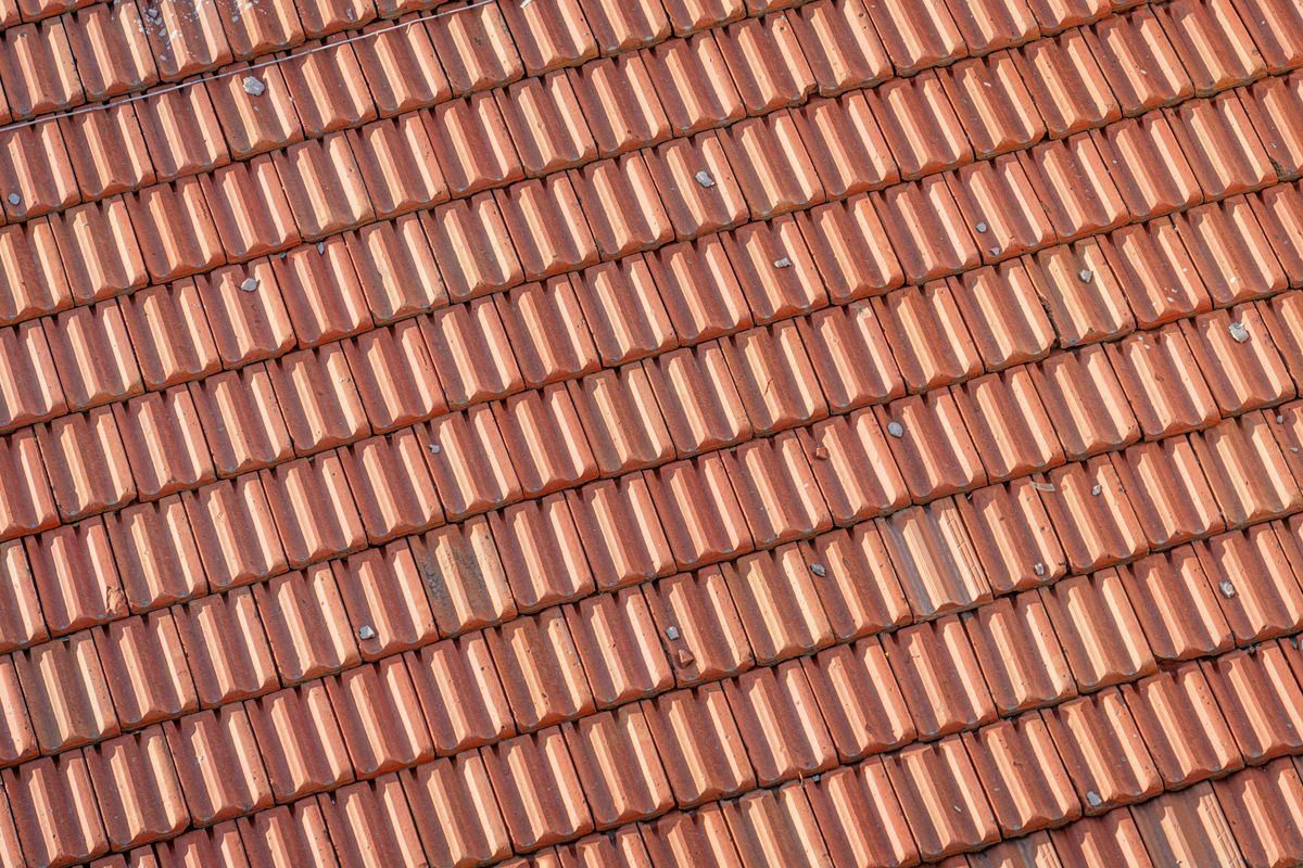 Détail d’une couverture posée par Tessier Couverture